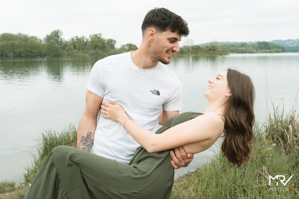 Séance photo engagement mariage couple CN
