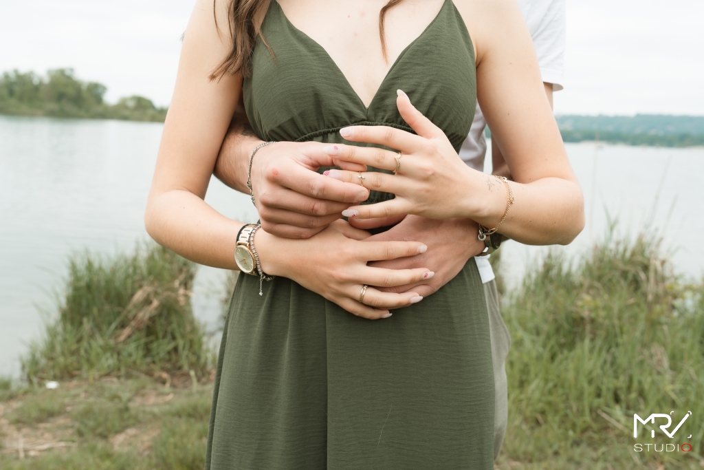 Séance photo engagement mariage couple CN