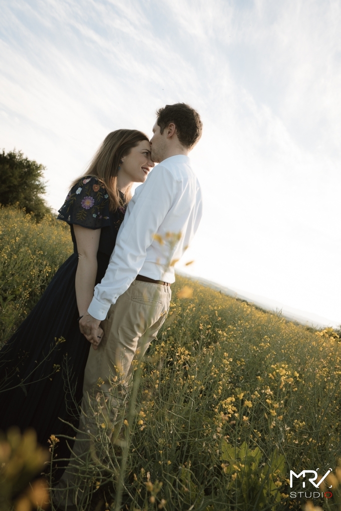 Séance photo engagement mariage couple AH