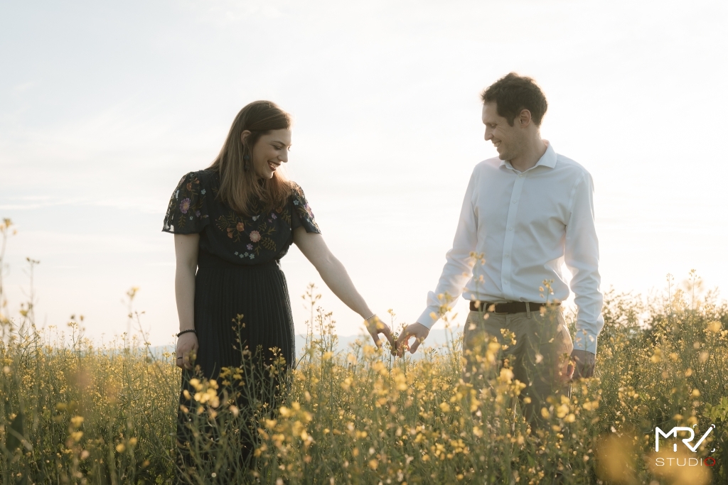 Séance photo engagement mariage couple AH