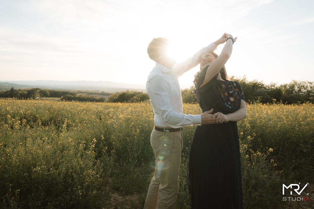 Séance photo engagement mariage couple AH
