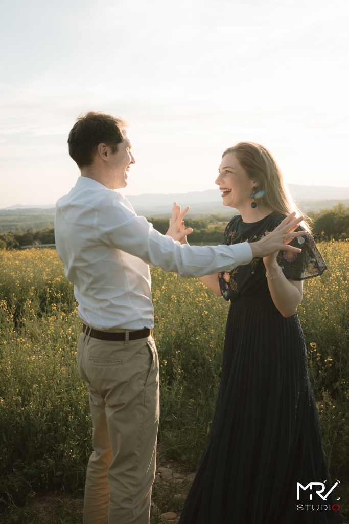 Séance photo engagement mariage couple AH