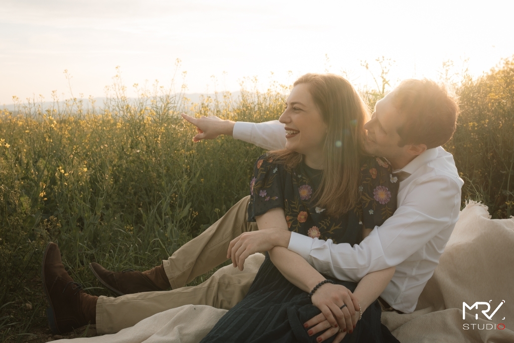 Séance photo engagement mariage couple AH