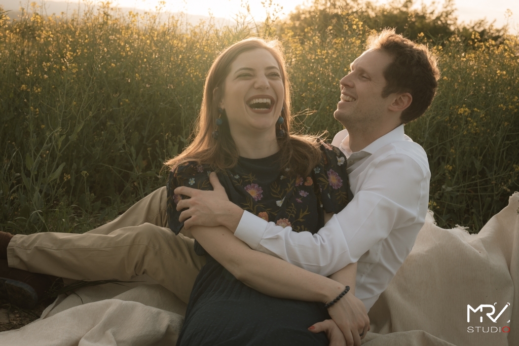 Séance photo engagement mariage couple AH