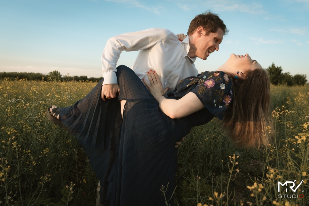 Séance photo engagement mariage couple AH
