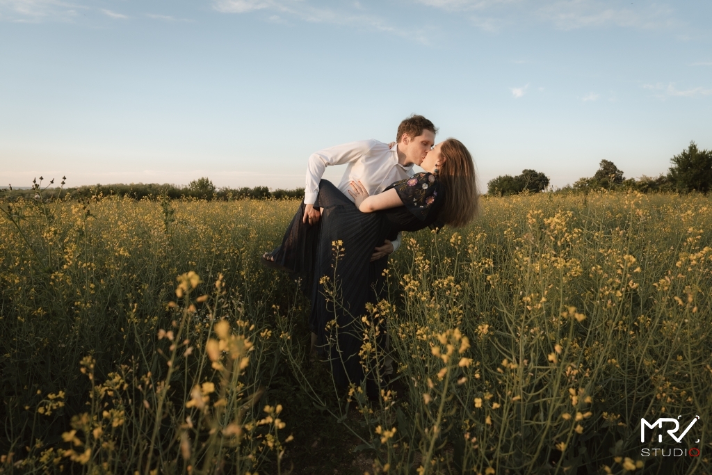 Séance photo engagement mariage couple AH