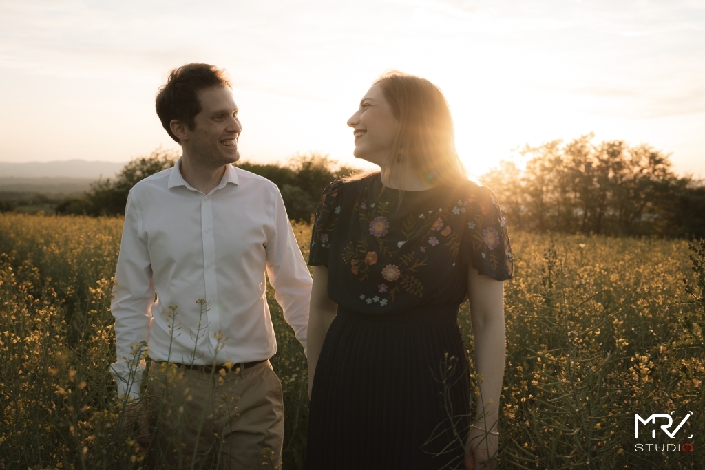 Séance photo engagement mariage couple AH