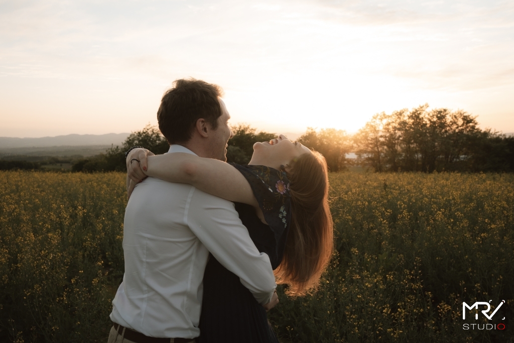 Séance photo engagement mariage couple AH