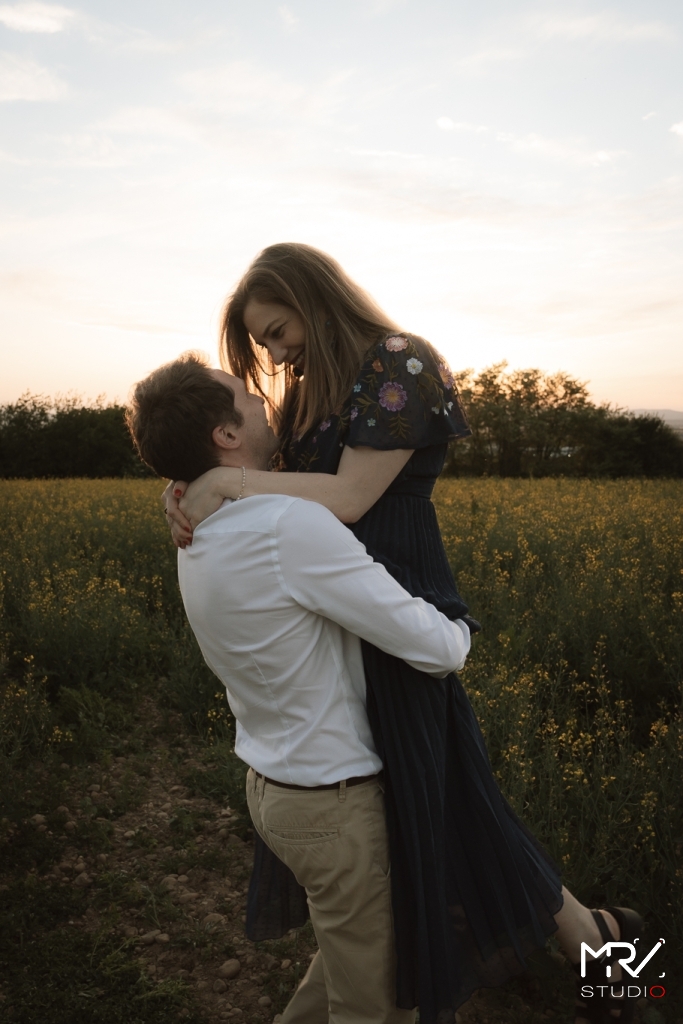 Séance photo engagement mariage couple AH